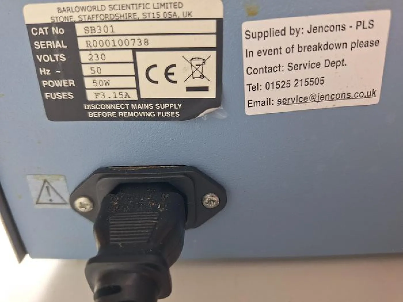 Stuart SB301 Magnetic Stirrer - 3