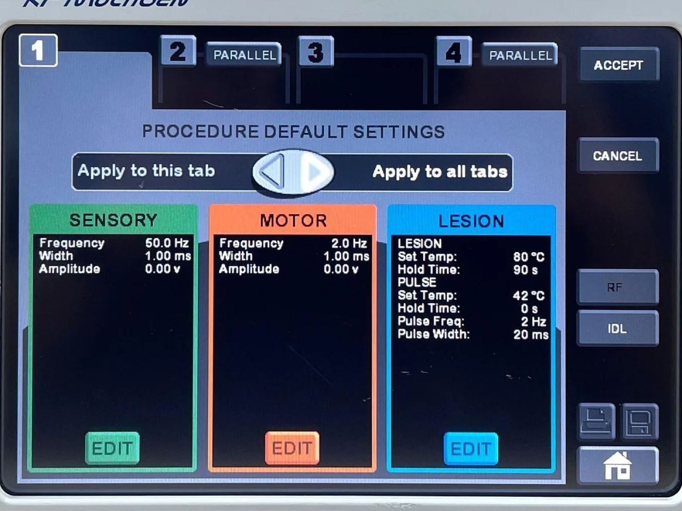 Stryker RF Multigen Console REF: 0406-900-000 - 6