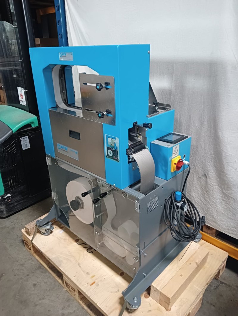 Ultraschall-Banderoliermaschine ATS US 2100 AB