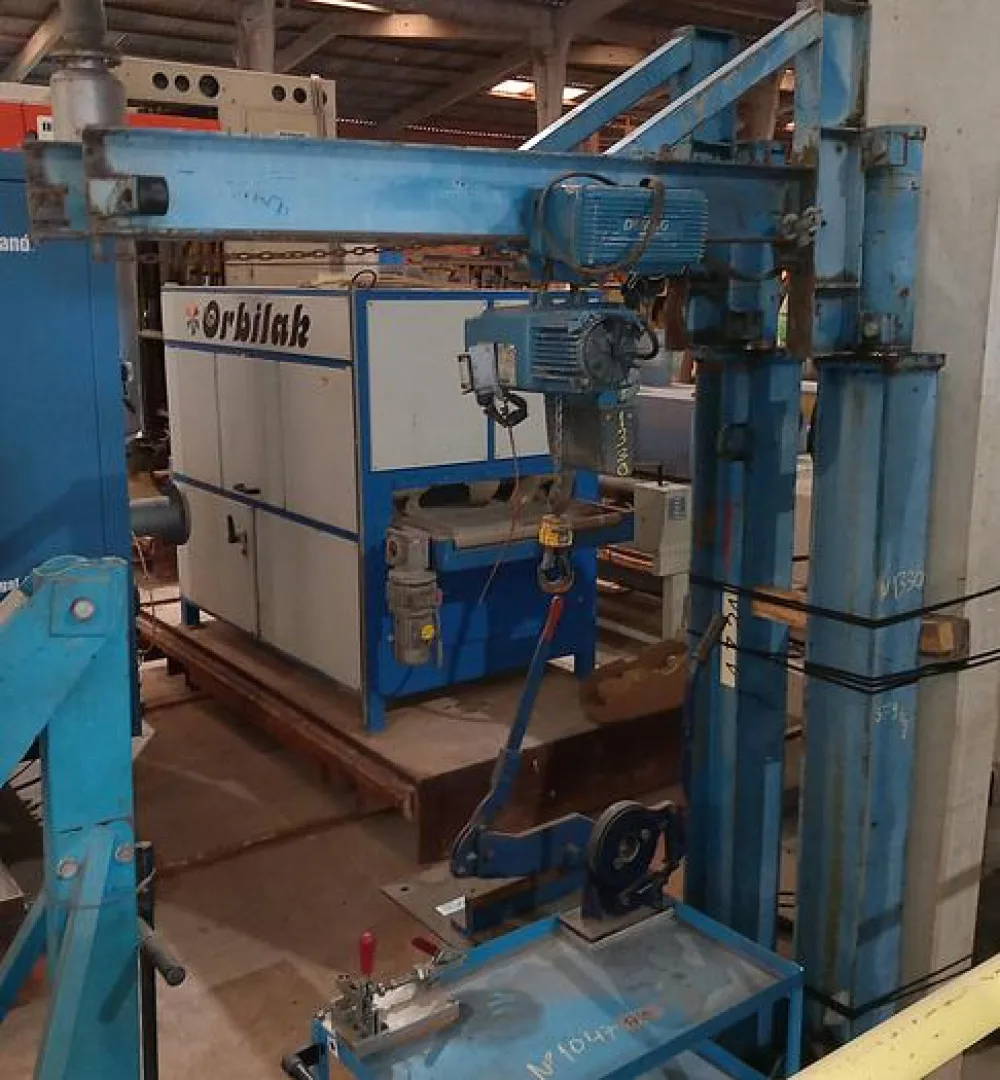 Guincho elétrico de bandeira DEMAG de 500kg