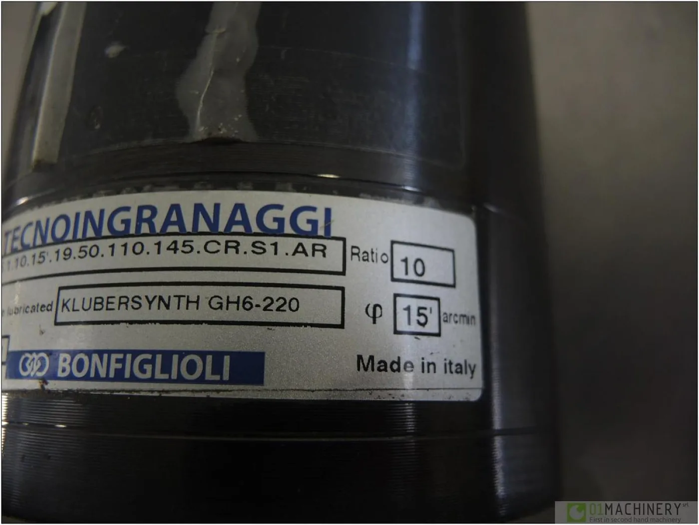 2008 TECNOINGRANAGGI/BONFIGLIOLI RIDUTTORE MP 105 AI1527 - 6