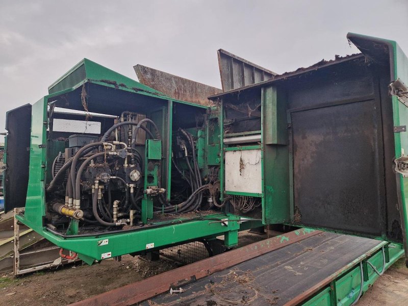 2008 Komptech Crambo 3400 E Electric Twin-shaft Slow-speed Static Shredder
