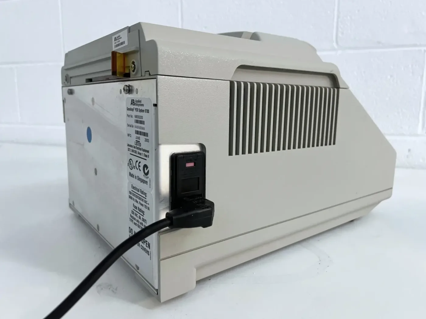 GeneAmp PCR System 9700 - 4