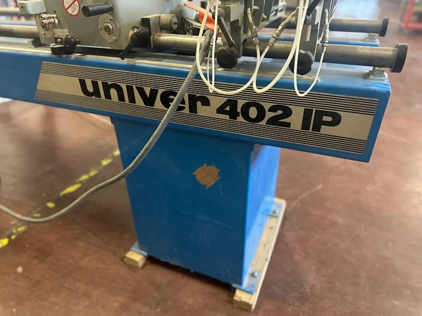TRONCATRICE DOPPIA PERTICI 402 IP - 2