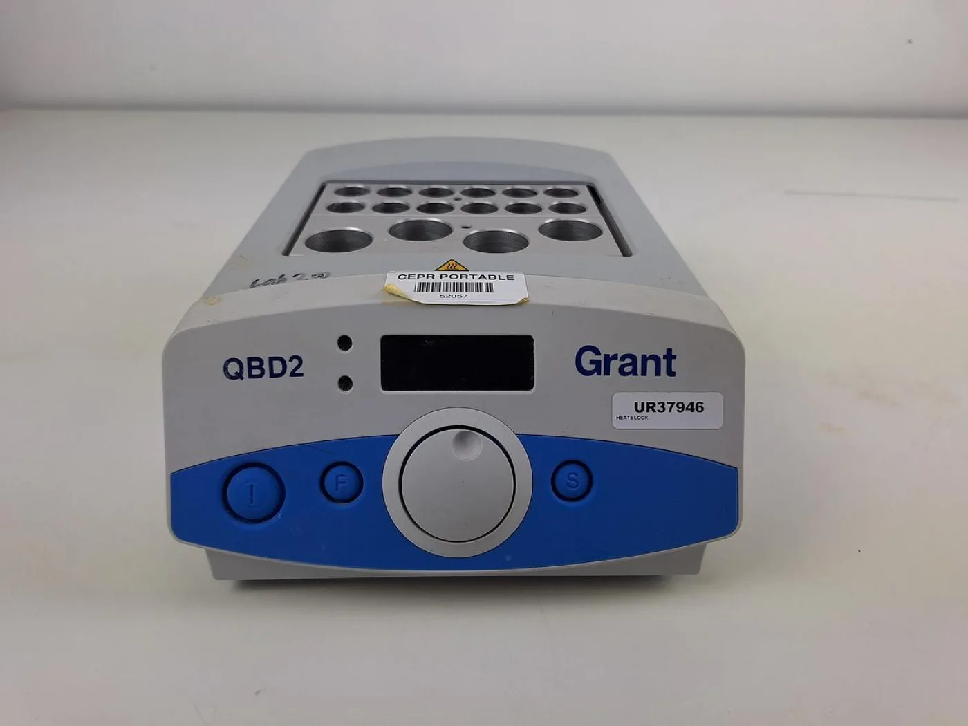 Grant Instruments QBD2 Heatblock - 1