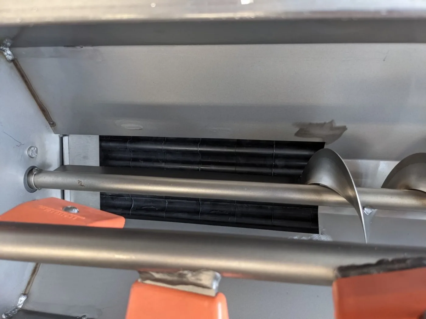 DESTEMMER-CRUSHER HORIZONTAL SEMI-CENTRIFUGE MODEL “JOLLY 40 MV” WITHOUT PUMP NEW MACHINE - 8
