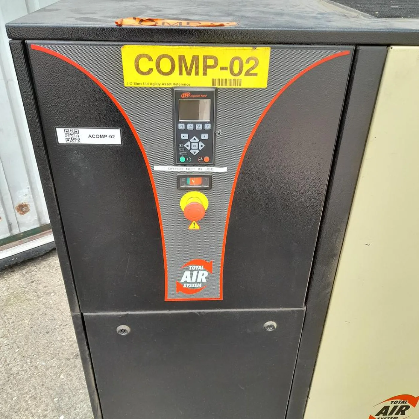 Ingersoll Rand Air Compressor - 8