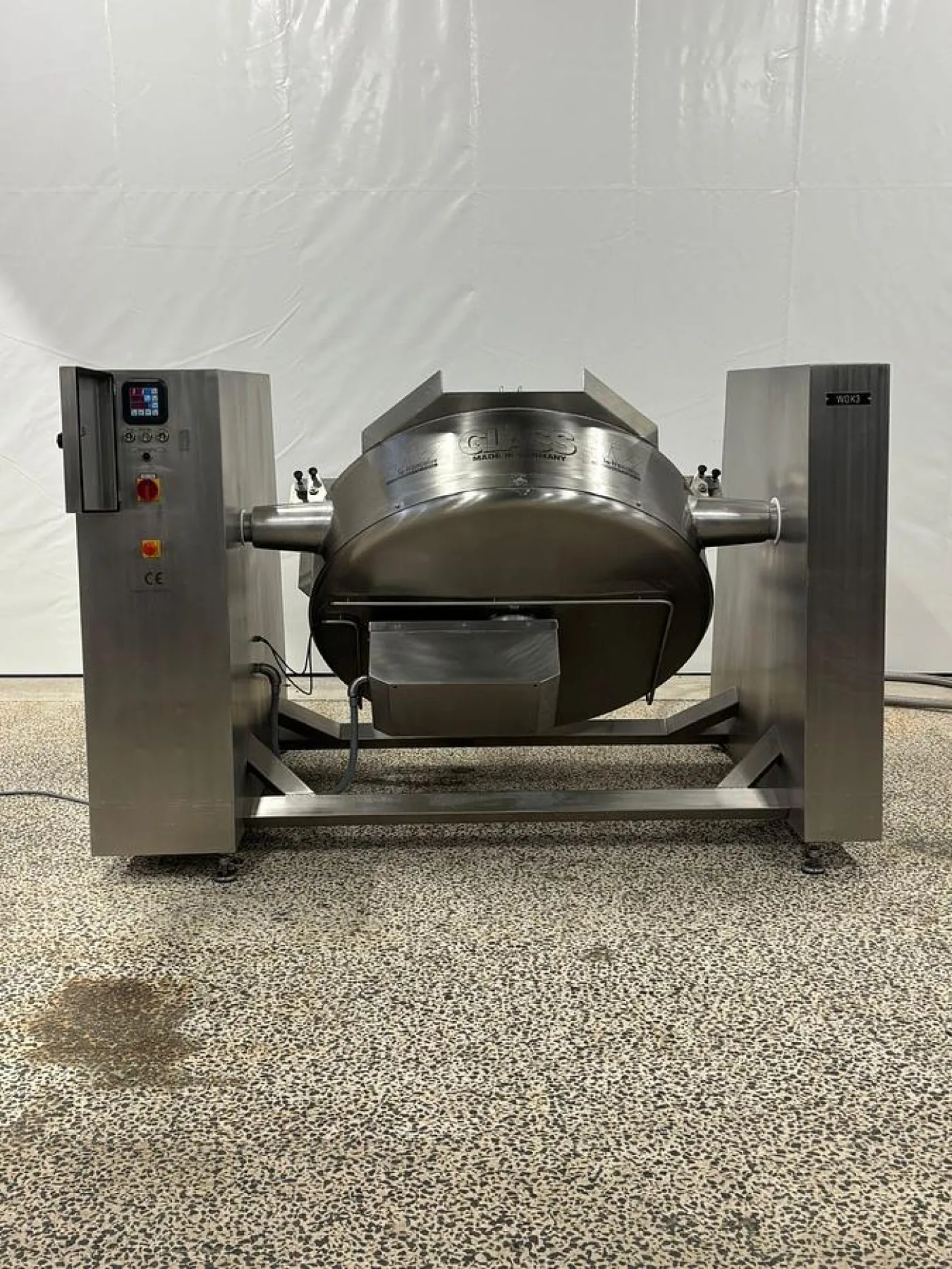 2006 Glass Wok 300 met stoomregelaar - 1
