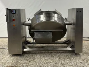 2006 Glass Wok 300 met stoomregelaar