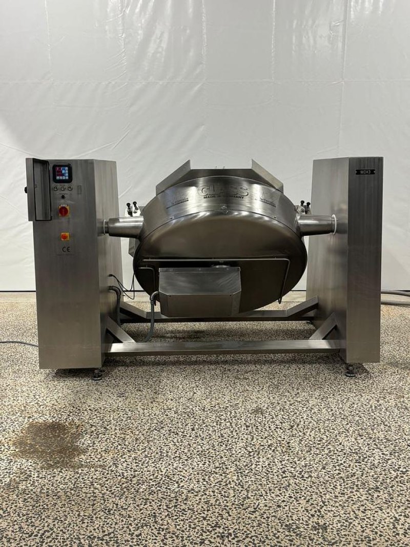 2006 Glass Wok 300 met stoomregelaar