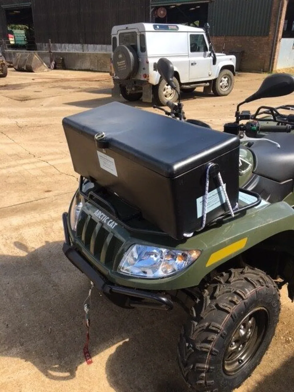 ATV, Quad bike Front / Rear storage box, Universal Q3