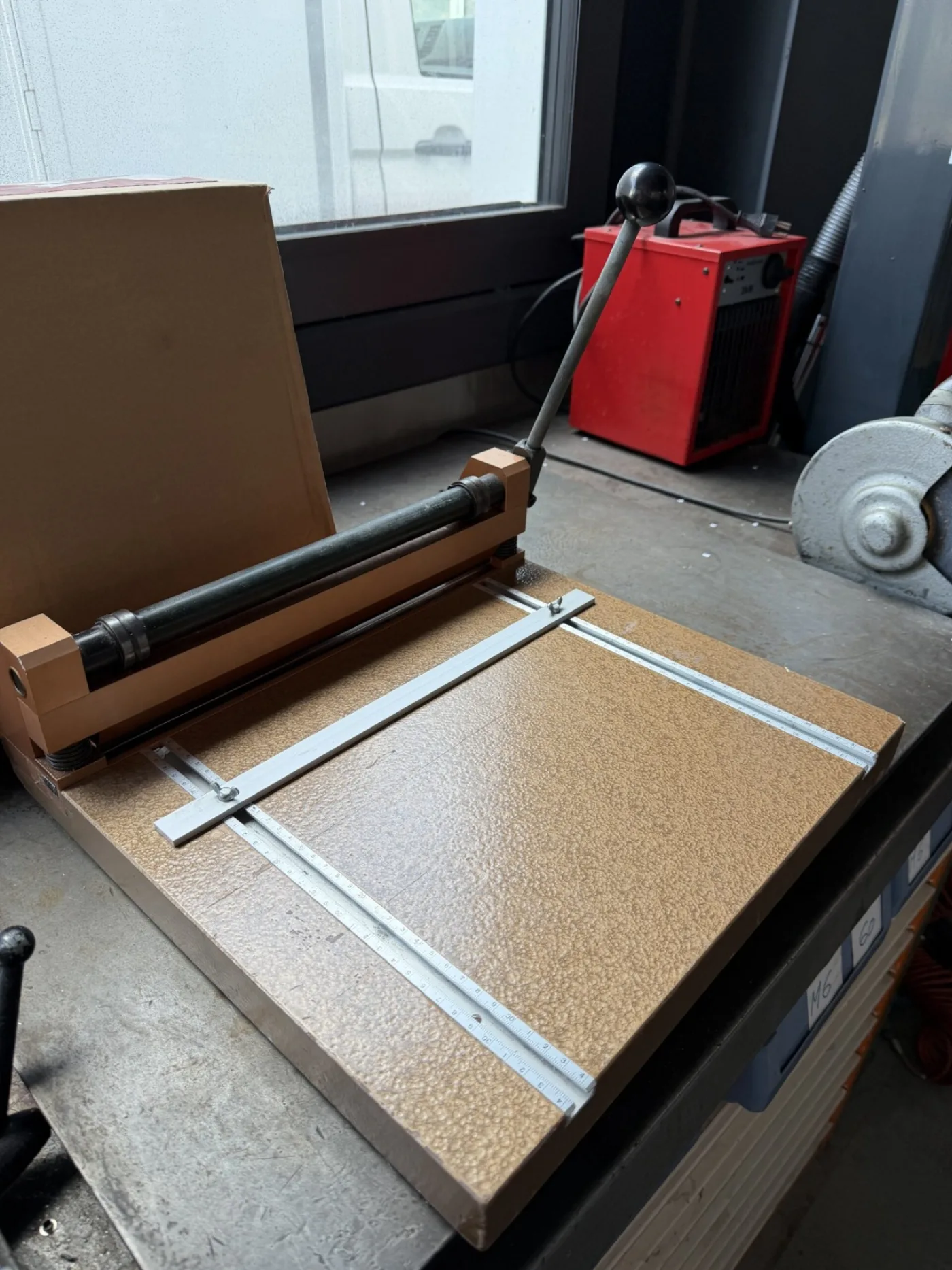 Raineuse de table Manuelle - 4