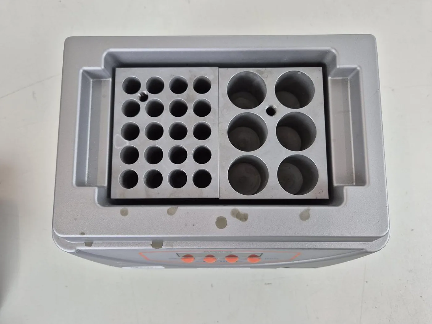 Cole Parmer Techne Blockice Cooling Heating Block - 6