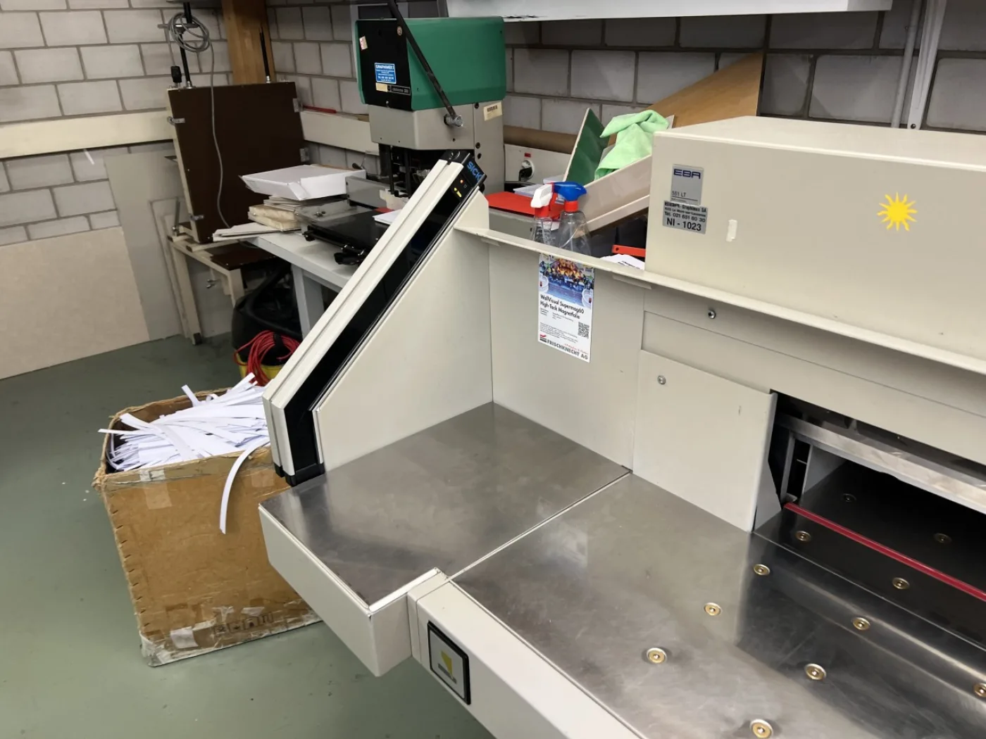 MASSICOT EBA 551 LT - 5