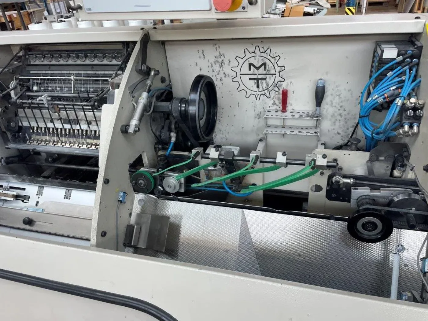 Meccanotecnica Aster 220 SA sewing machine - 7