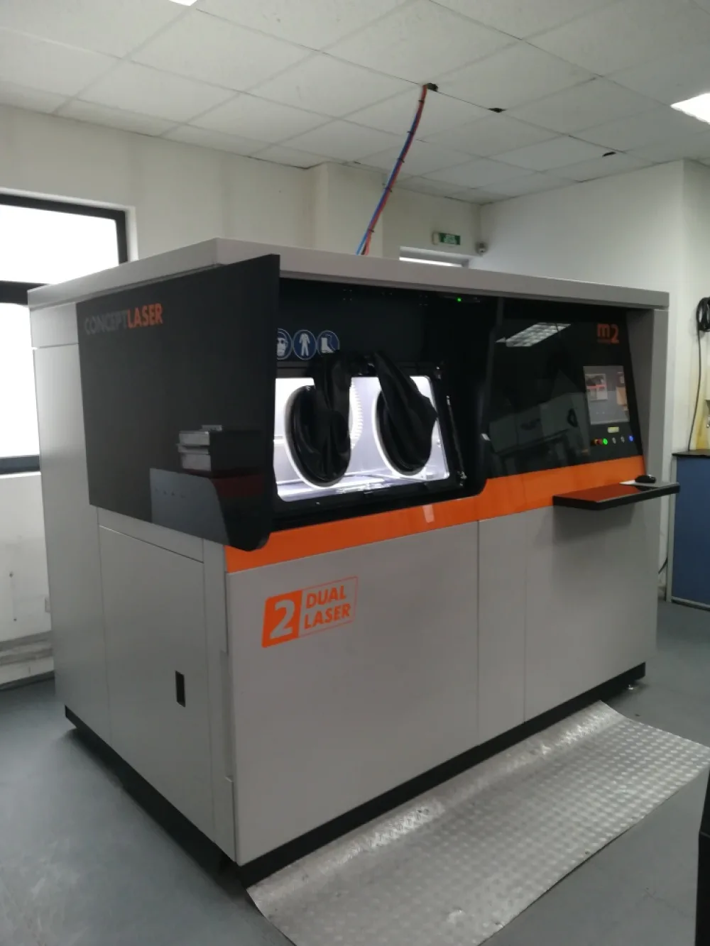 Concept Laser – M2Dual