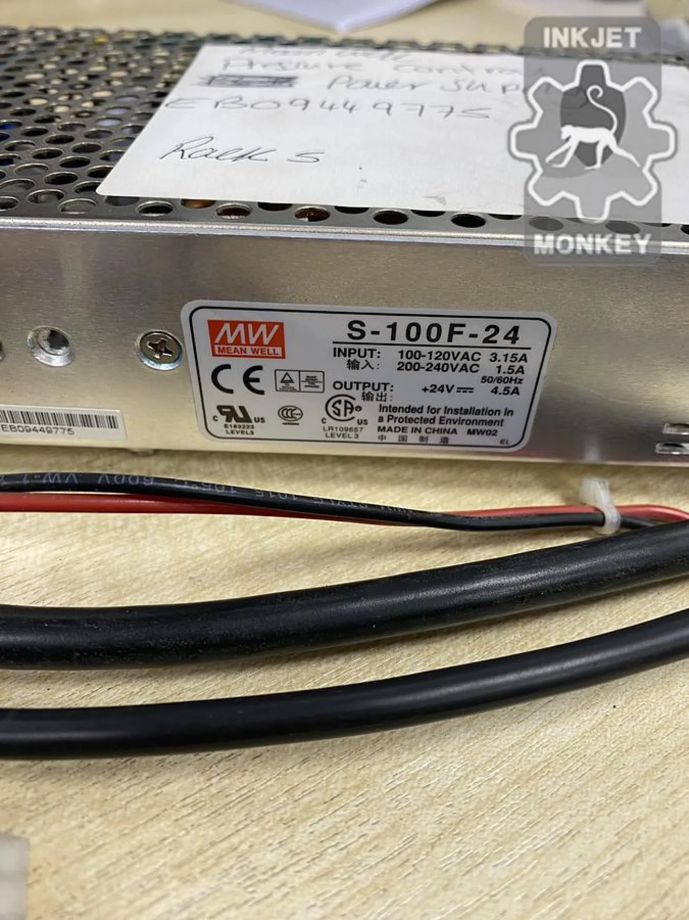 MEAN WELL DRP-240-24 Power Supply - 2