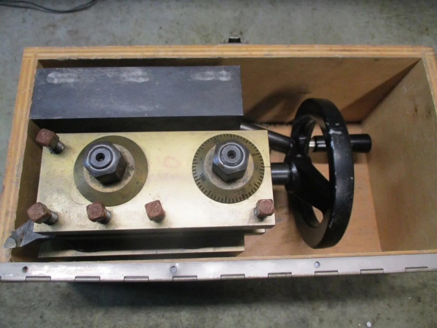 R 25 Radius Apparat unbekannt - 2