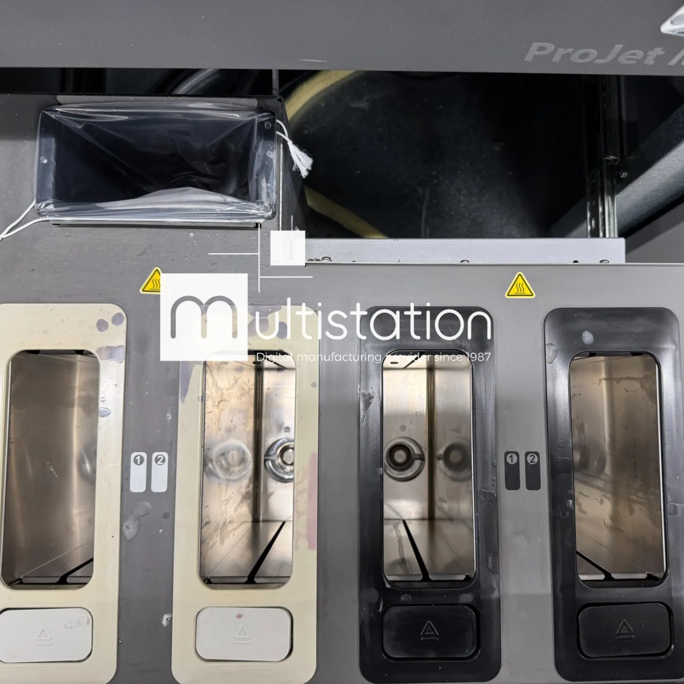 3D Systems – Projet MJP 2500 Plus - 2