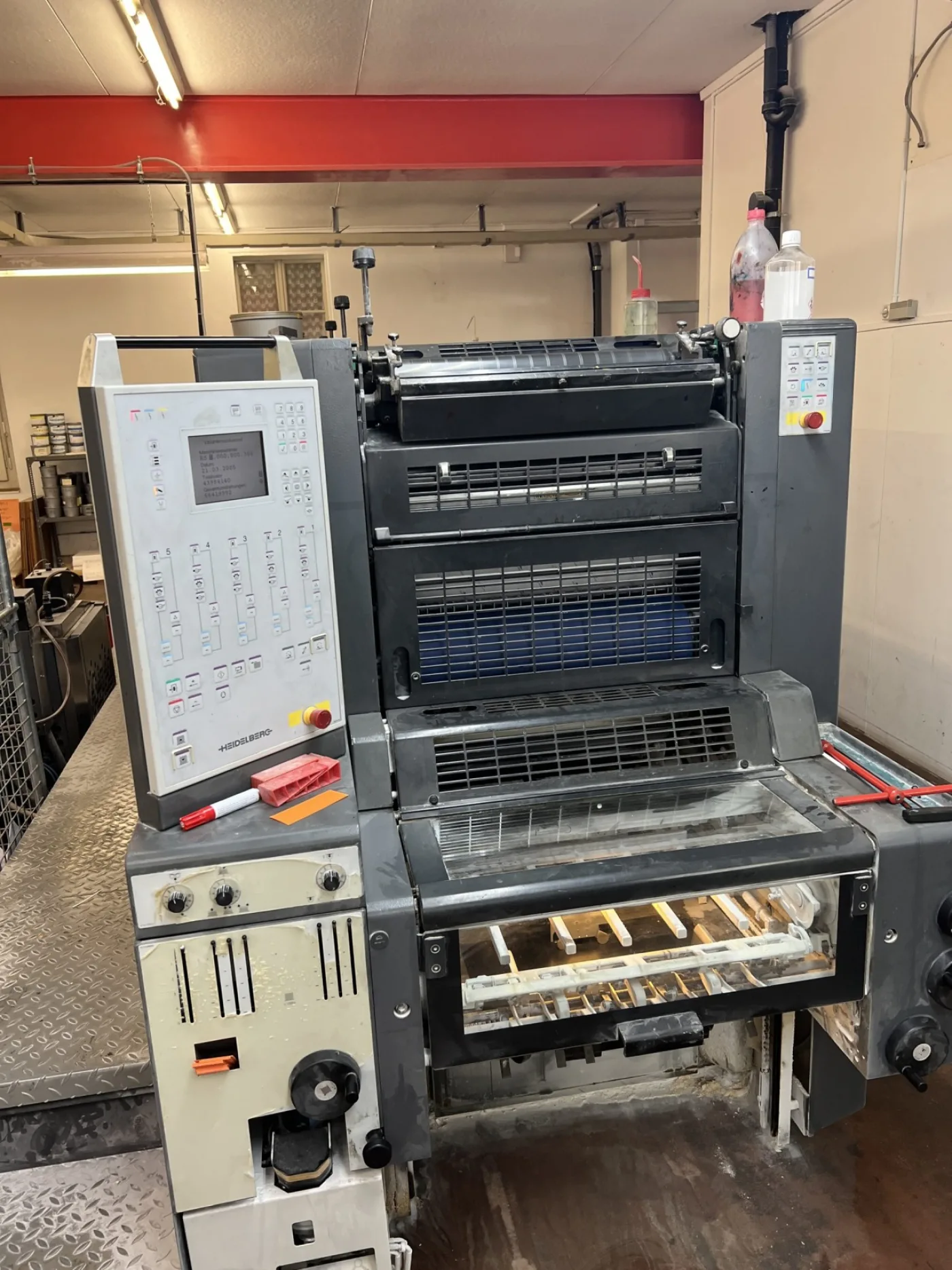 HEIDELBERG PM 52-5-P - 4