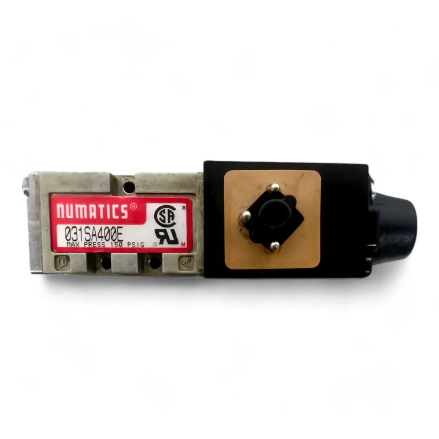 Numatics Magnetventil 031SA400E mit Spule 236-115B - 2