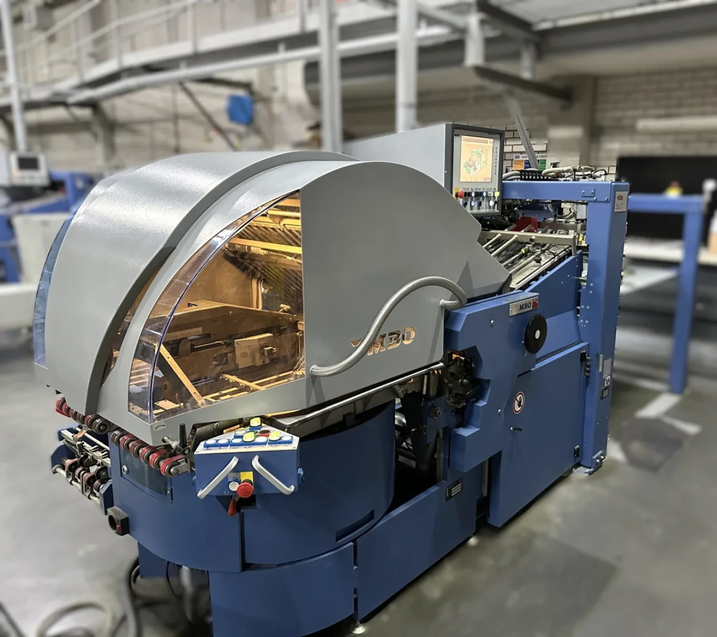 MBO K800.2 SKTZ/4 piegatrice combinata - 6