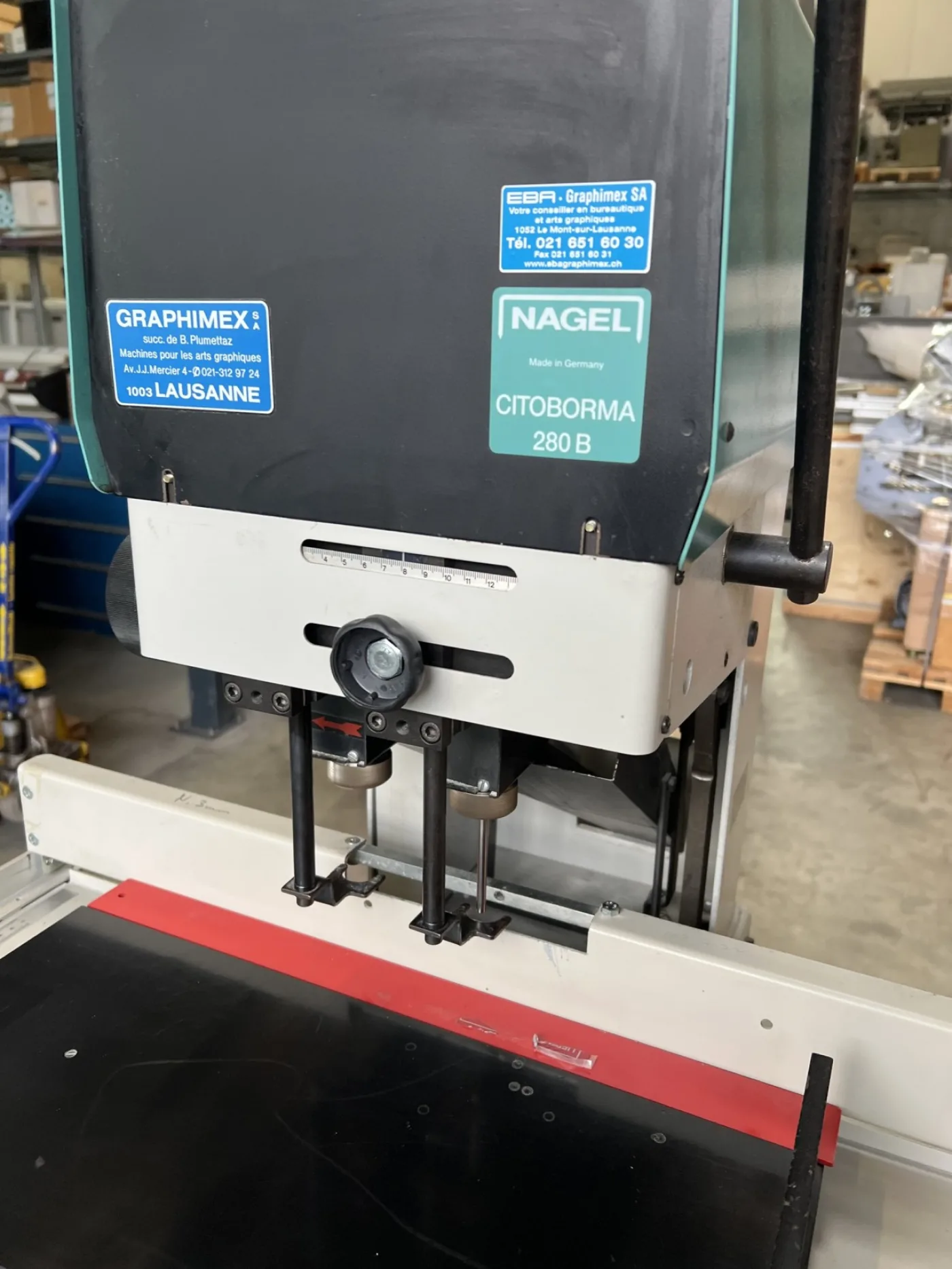 Foreuse NAGEL CITOBORMA 280 B - 5