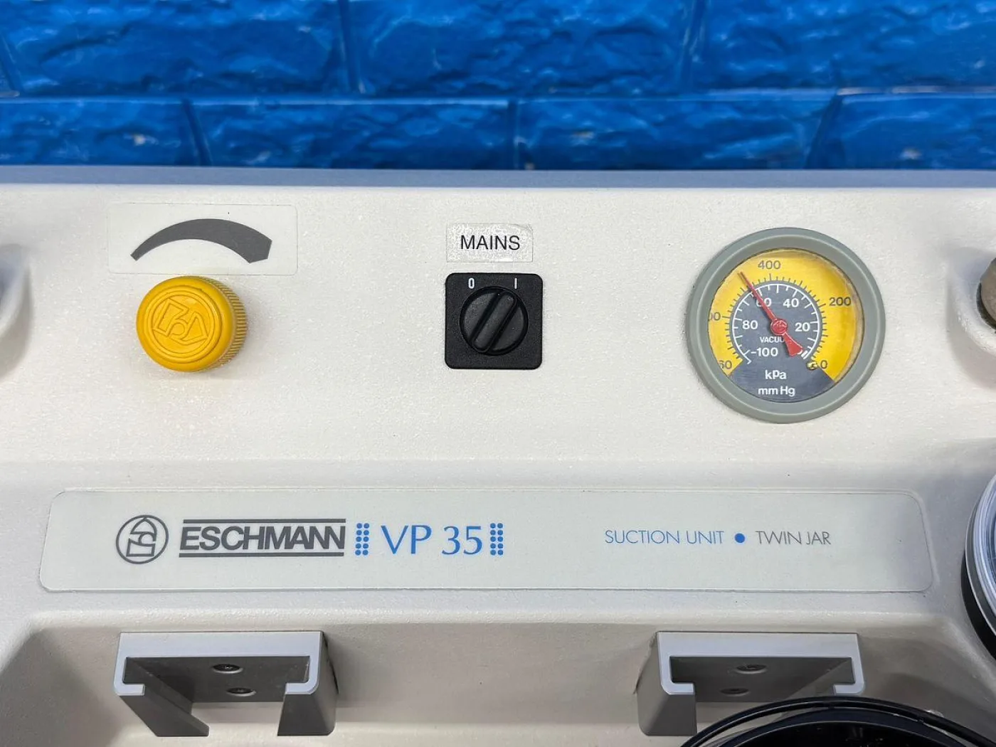 Eschmann VP 35 Suction Pump YOM: 2013 - 3