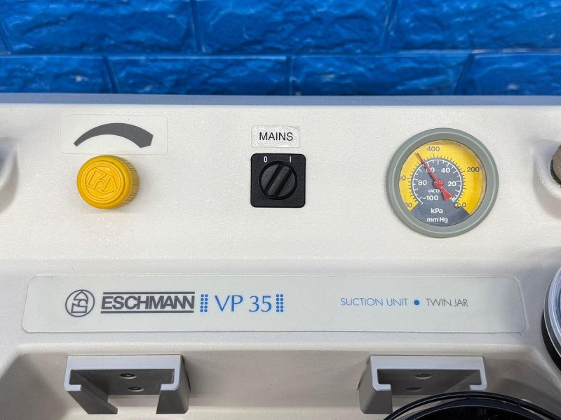 Eschmann VP 35 Suction Pump YOM: 2013