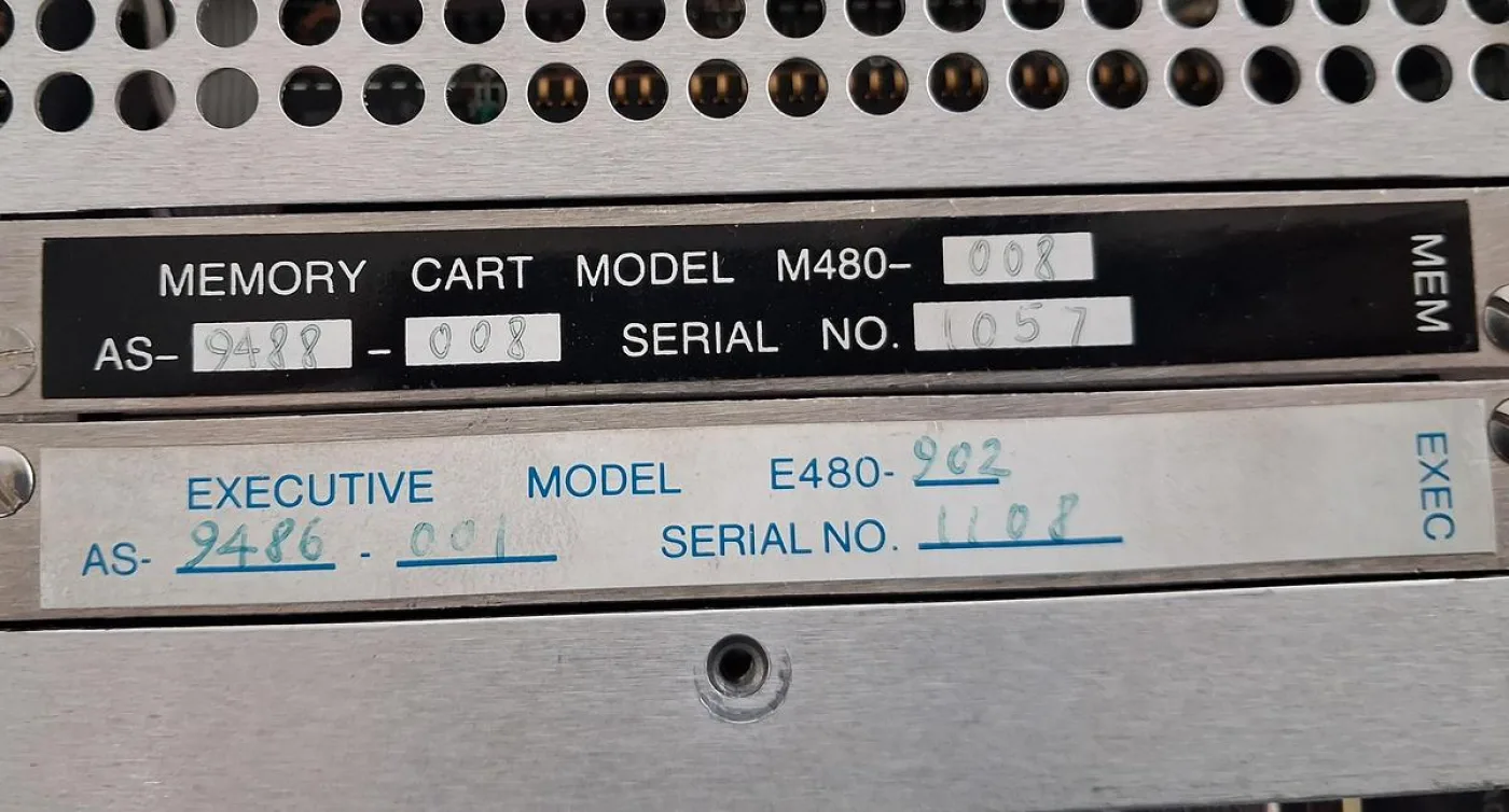 Modicon PC-0984-480 Programmable Controller CPU - 6