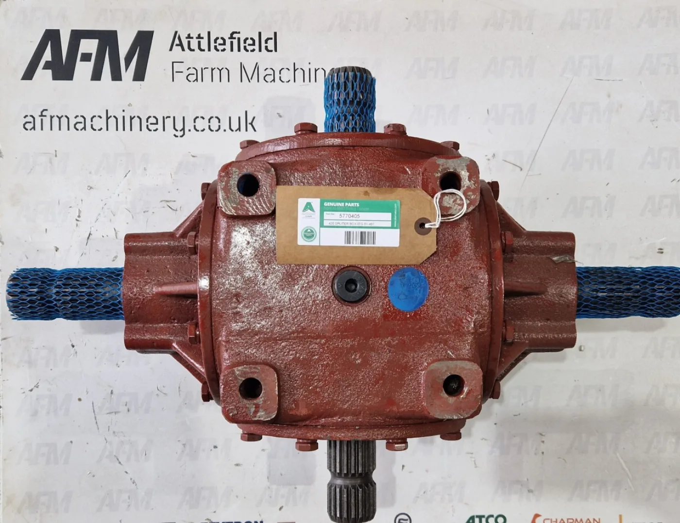 Spearhead Multicut 420 Splitter Karton - 5770405 - 1