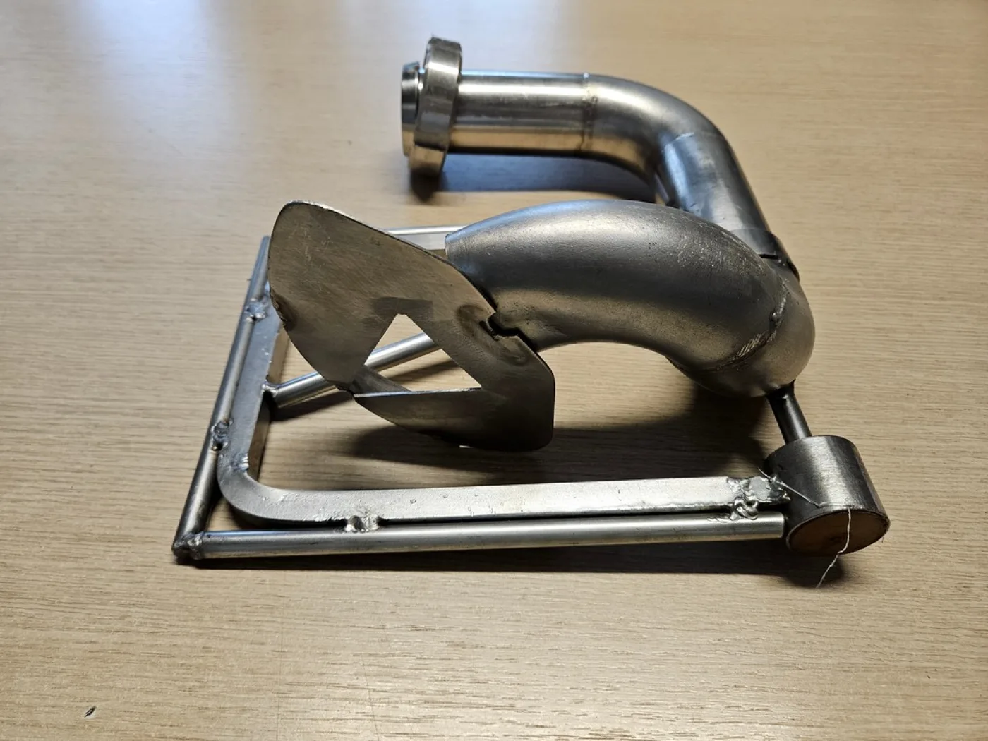 REVOLVING-ROTATING SPRAYER MADE IN STAINLESS STEEL, DN 40 FITTING, NEW EQUIPMENT - 5