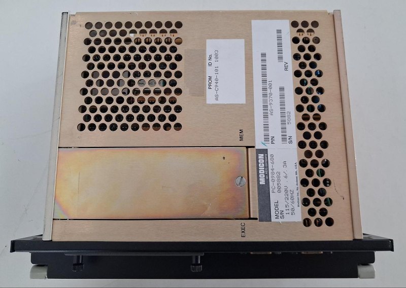 Modicon PC-0984-680 Programmable Controller Processor