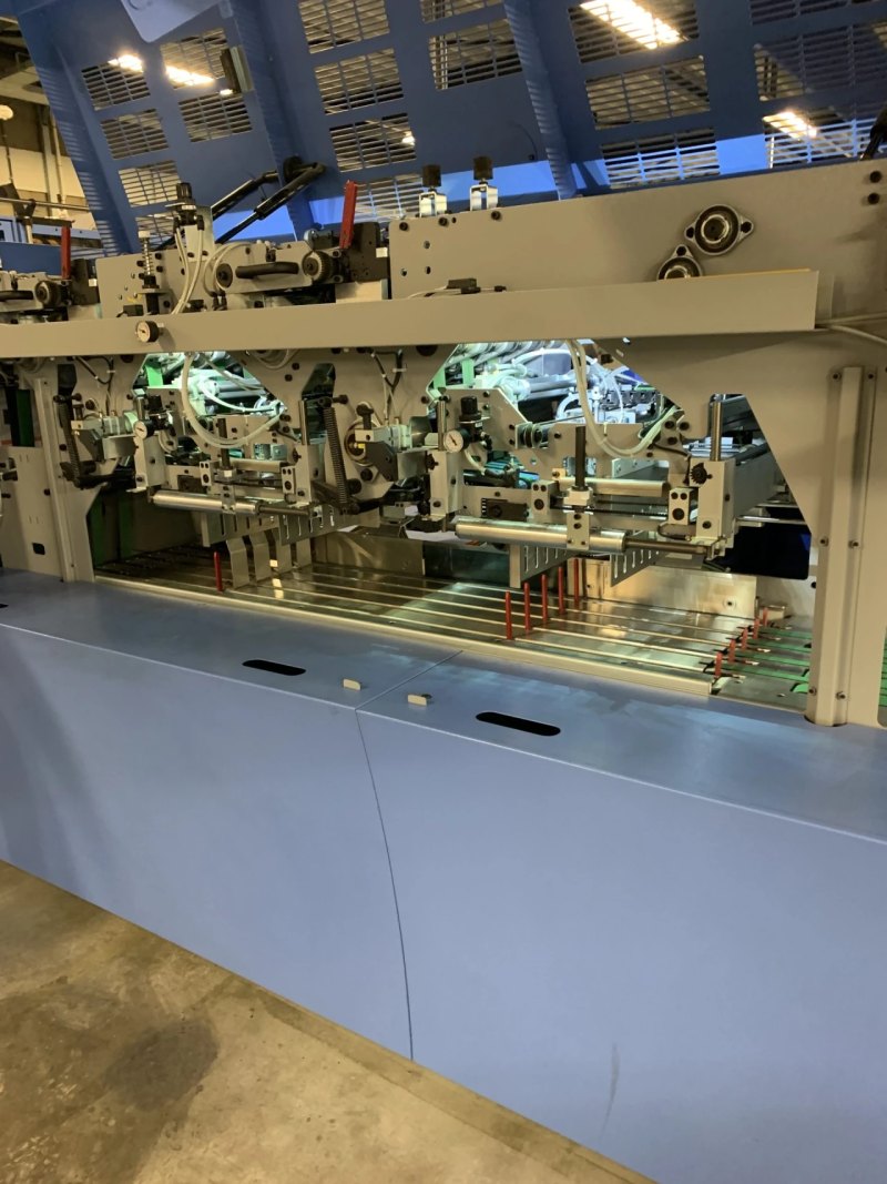 Muller Martini Sigma collator