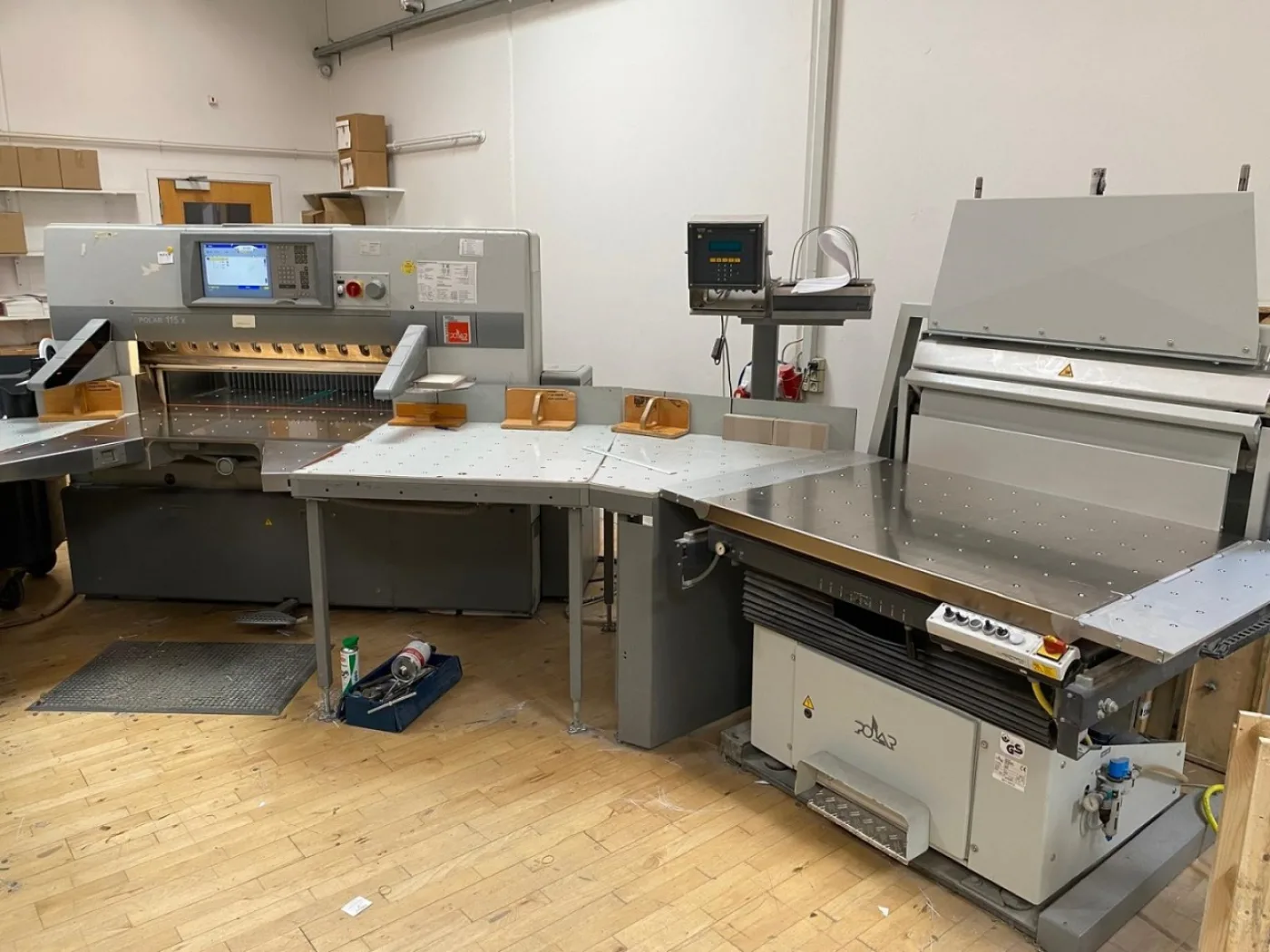 Polar 115X Guillotine - 2