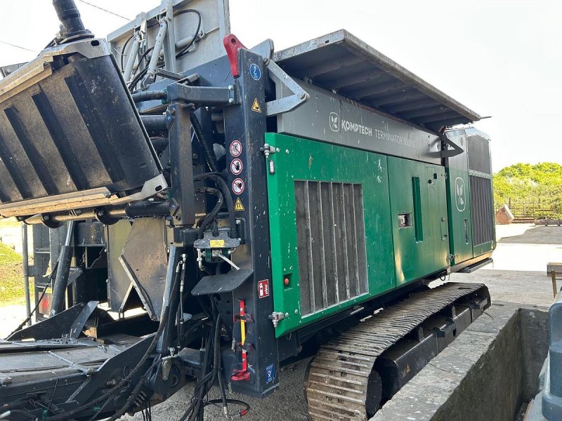 2022 Komptech Terminator 5000 Slow-Speed Single-Shaft Tracked Shredder