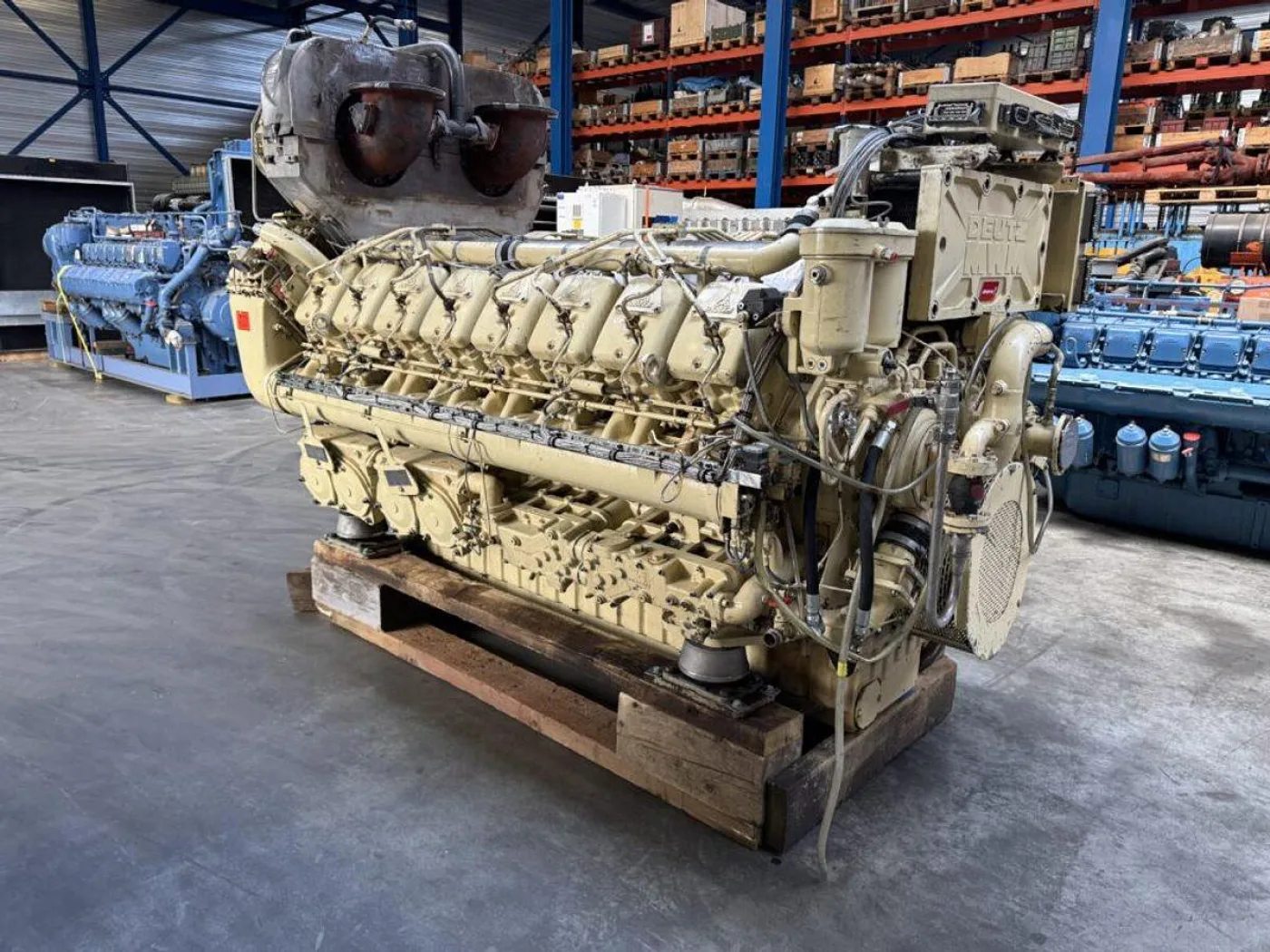 DEUTZ TBD 620-V16 - 3