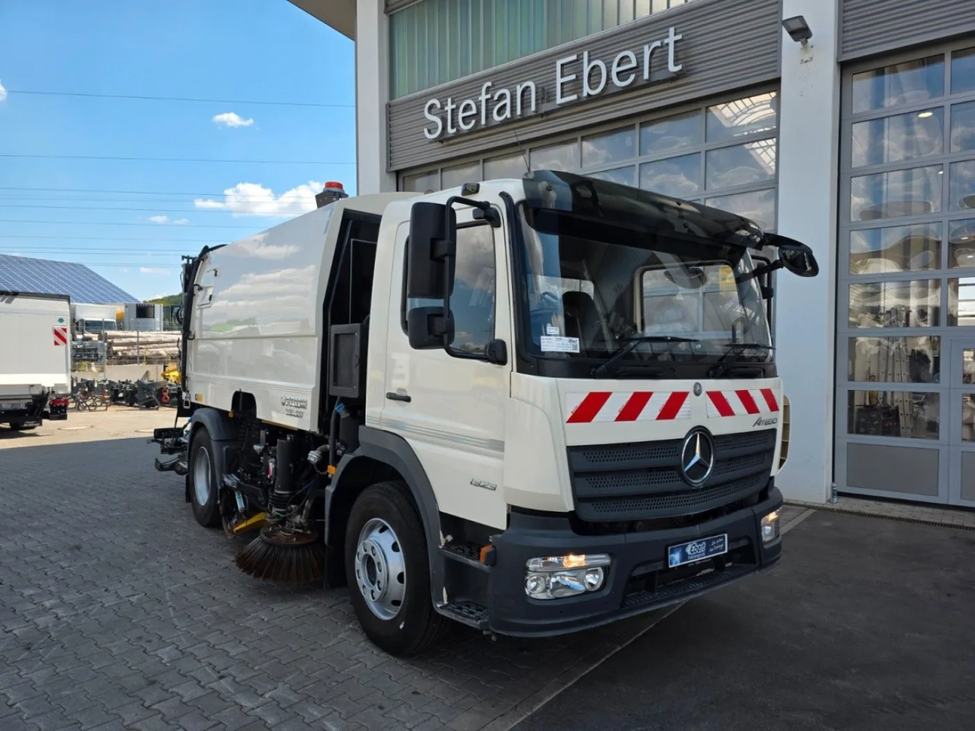 Mercedes Benz Atego 1323 LKO FAUN VIAJET 6 R H - Heckabsaugung - 2