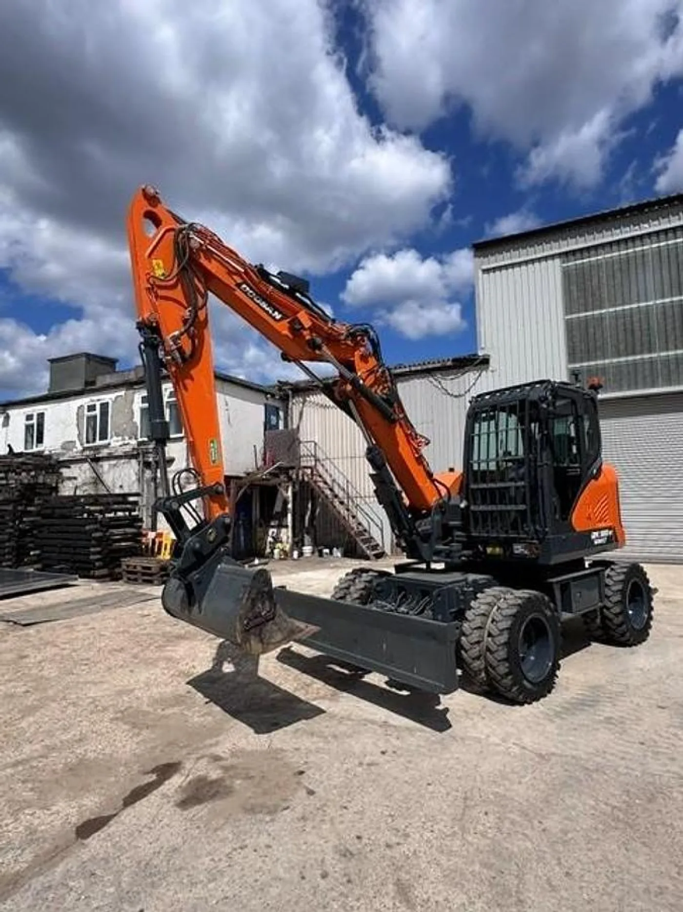 2023 Doosan DX100W-7 Series 7 Excavator - 2