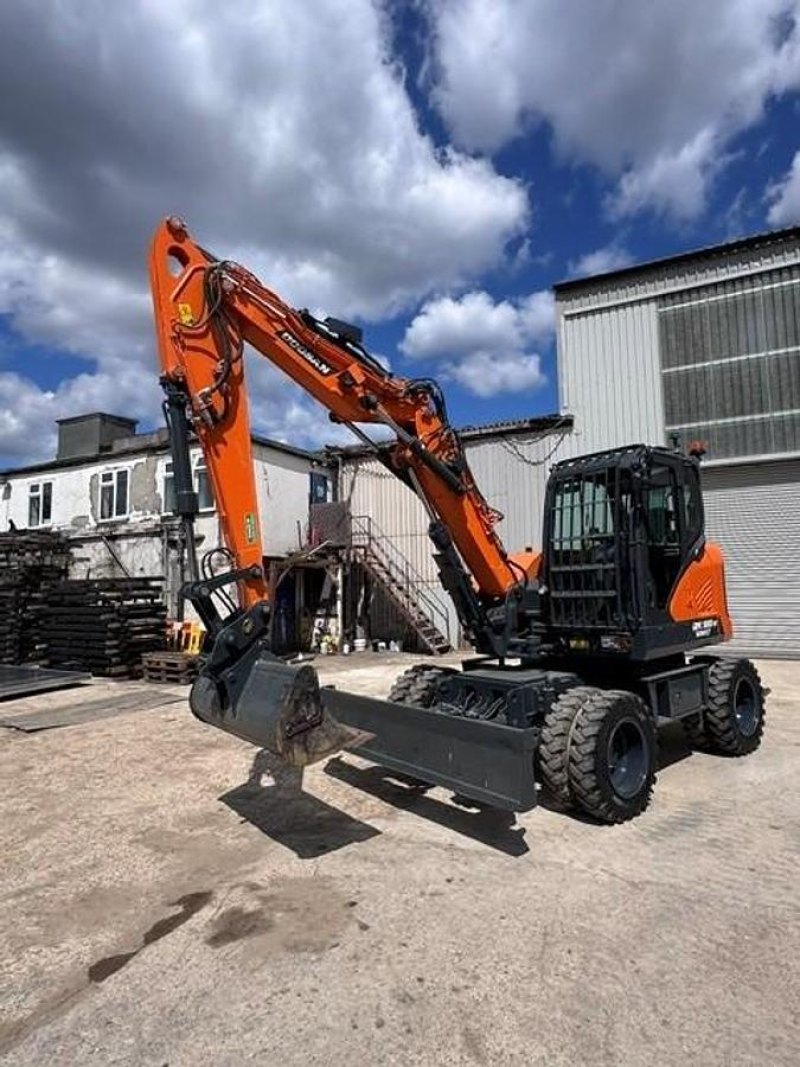 2023 Doosan DX100W-7 Series 7 Excavator