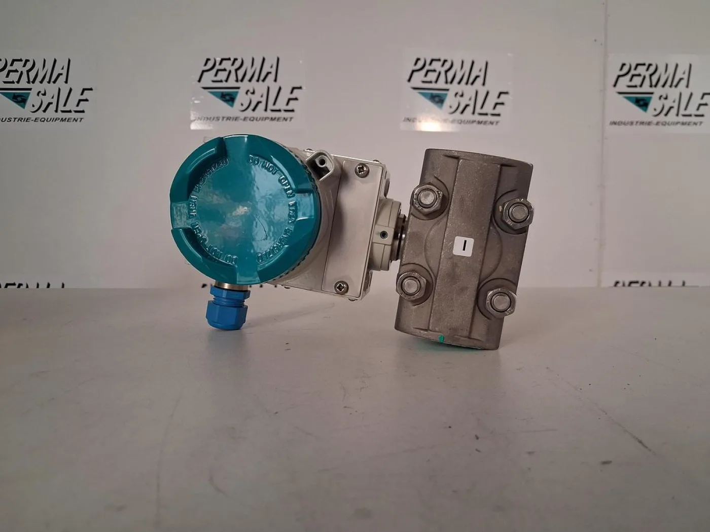 Siemens SITRANS P 7MF4333-1FA02-1BA1 Absolutdruckmessumformer - 5