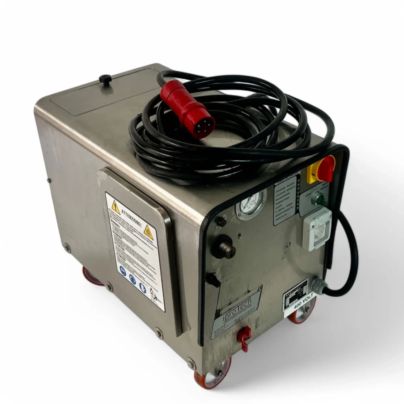 REA Trockendampfreiniger JT 06 Dampfreiniger Hochdruck - 1