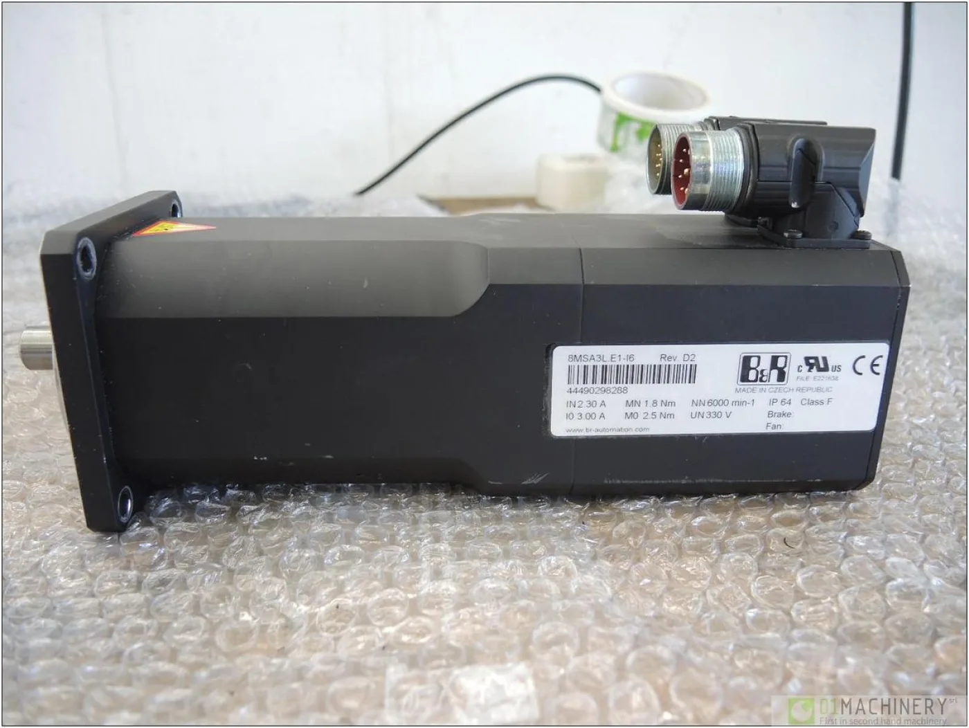 2011 B&R 8MSA3L.E1-I6 AI2450 - 1