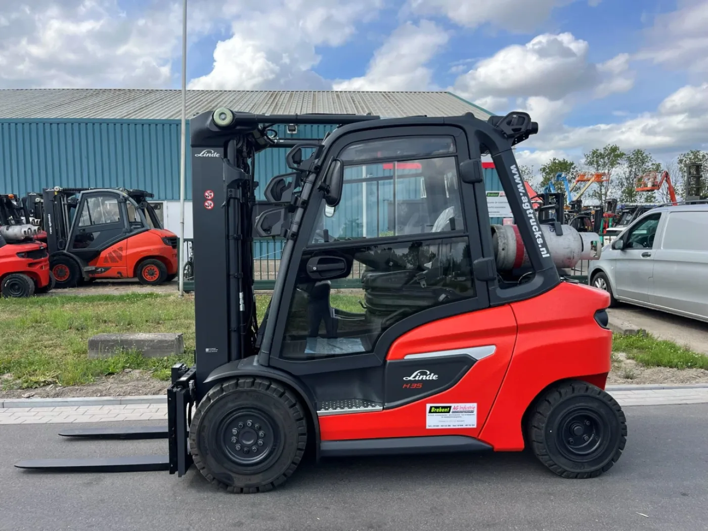 Linde H35T-01 - 2