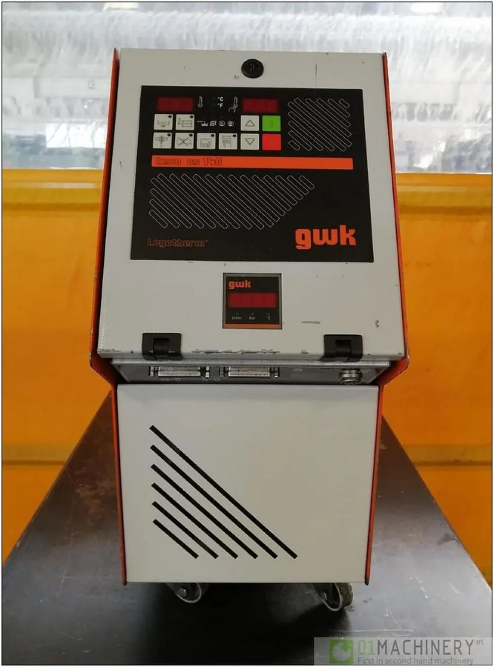 2010 GWK TECO CS 140 AI3525