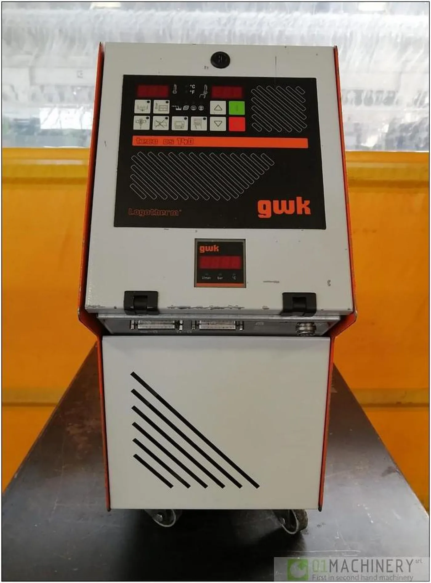 2010 GWK TECO CS 140 AI3525 - 1