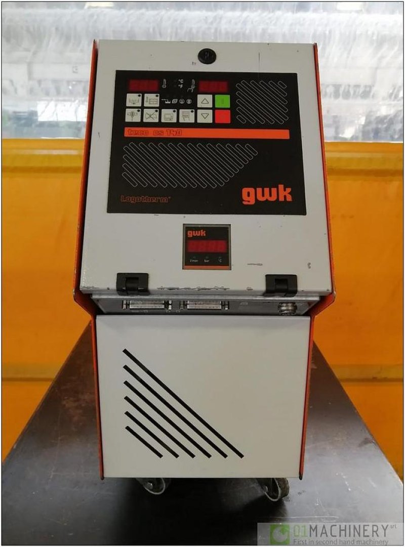 2010 GWK TECO CS 140 AI3525