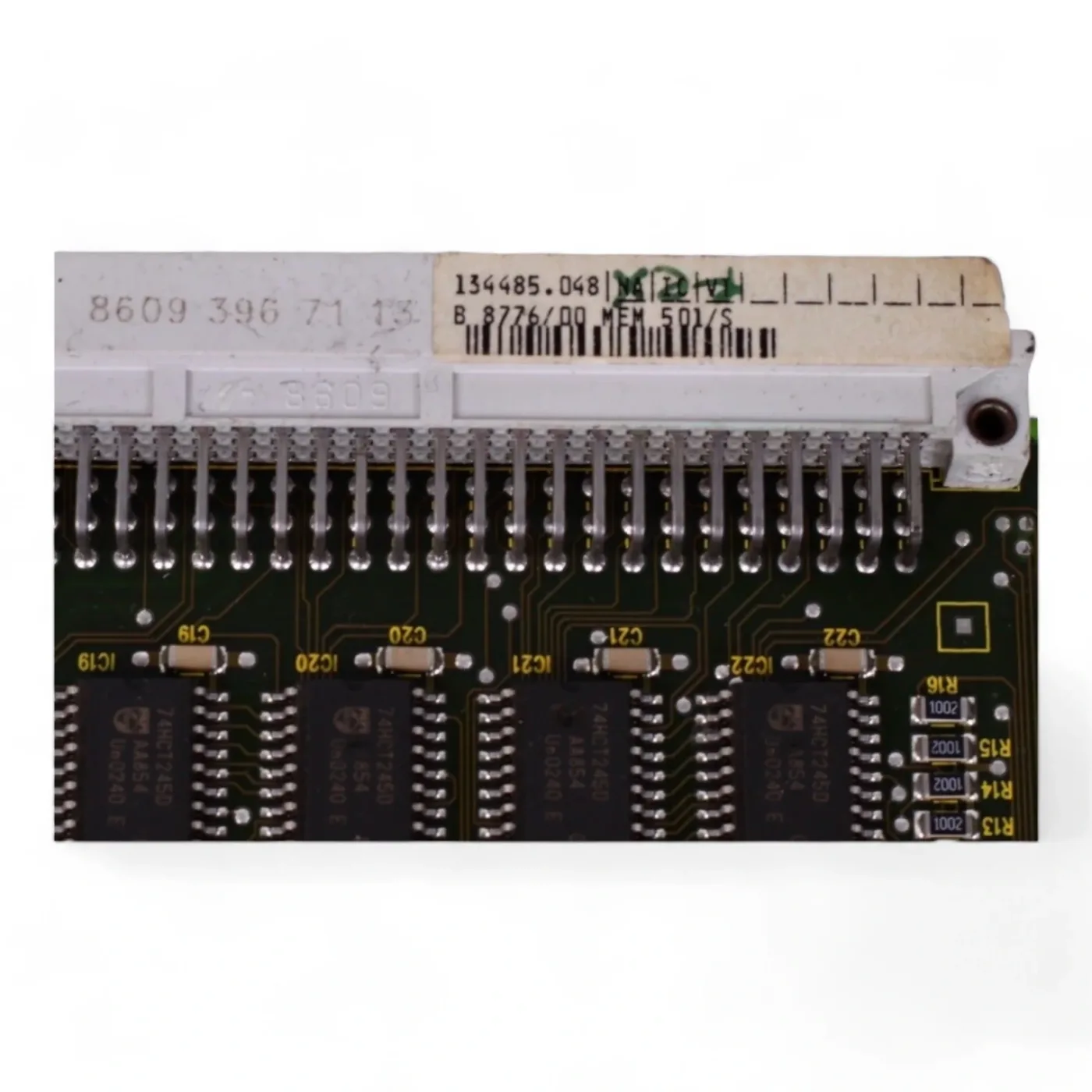 Bachmann Battenfeld Electronic Prozessorkarte 134485.048 B 8776/00 MEM 501/S - 4