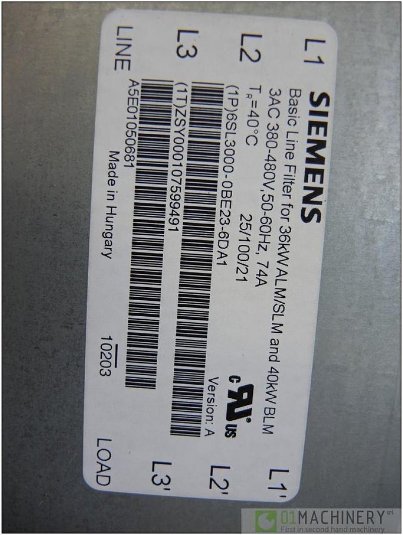 SIEMENS 6SL3000-0BE23-6DA1 AI3005