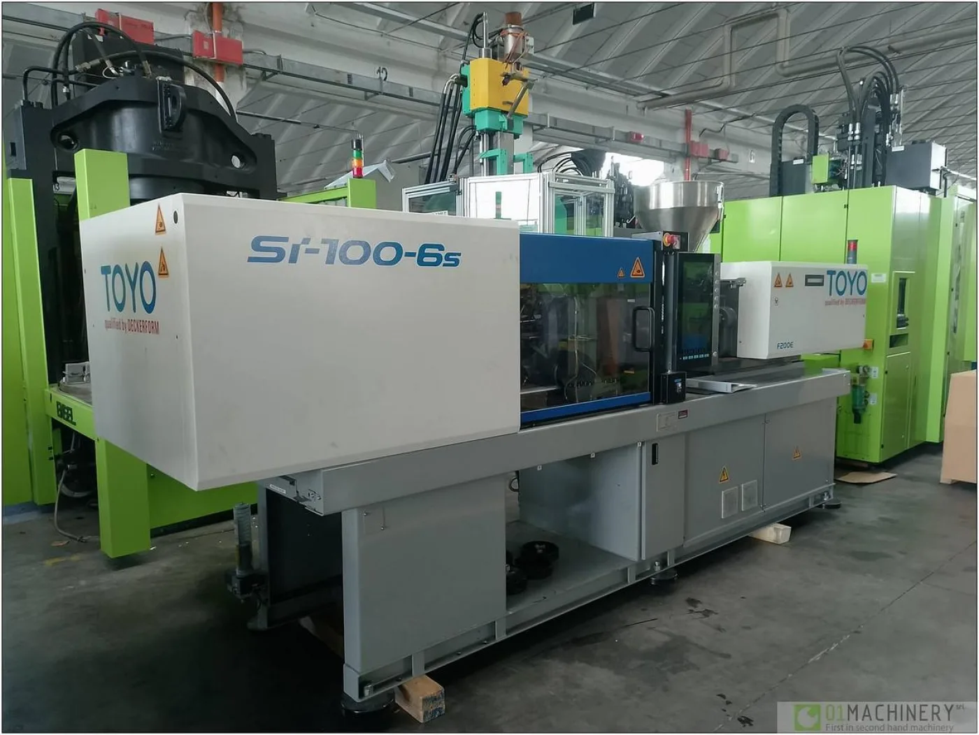 2020 TOYO Si-100-6s F200E IN0815 - 1